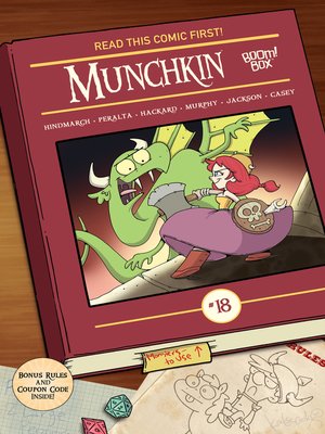 cover image of Munchkin (2015), Issue 18